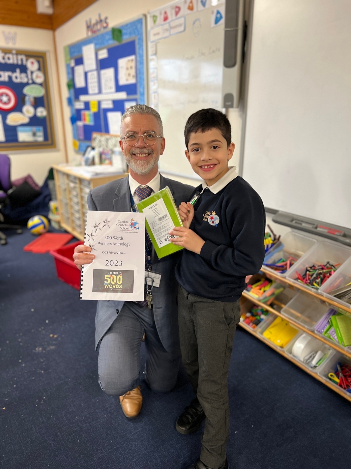 Caroline Chisholm School 500 Words Winners