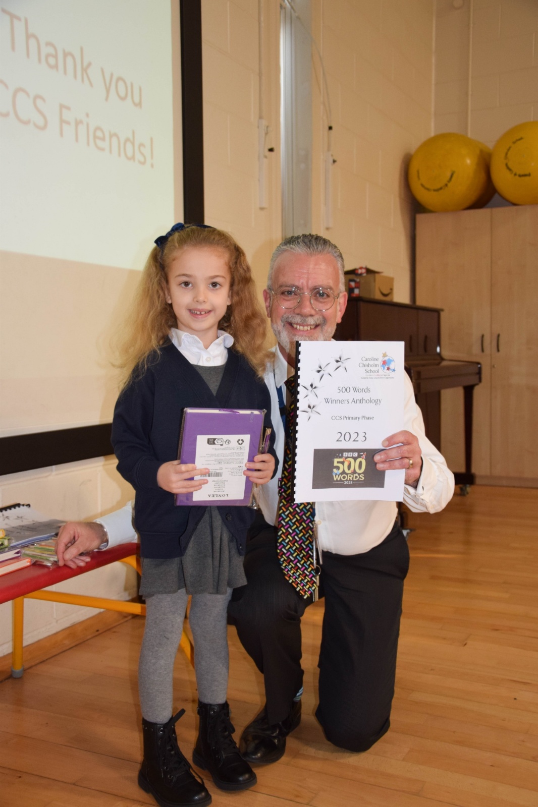 Caroline Chisholm School 500 Words Winners