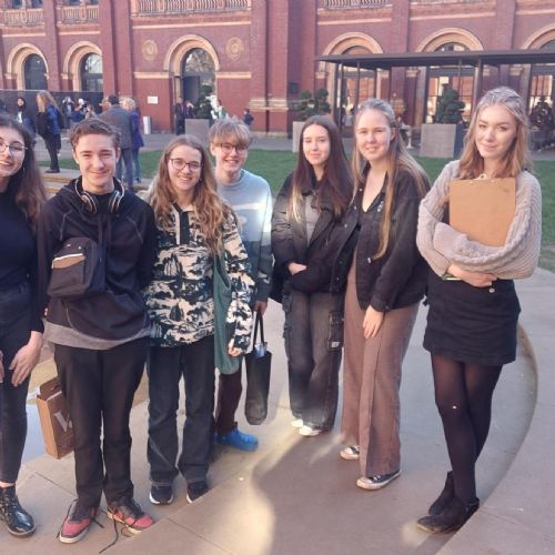 A Level trip - V&A Museum and Tate Britain