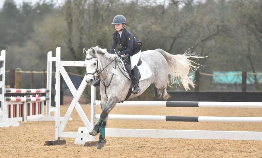 Caroline Chisholm School - A show jumping star!